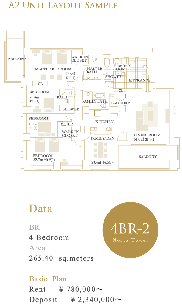 B1 Unit Layout Sample