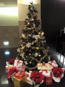 2015クリスマスツリー